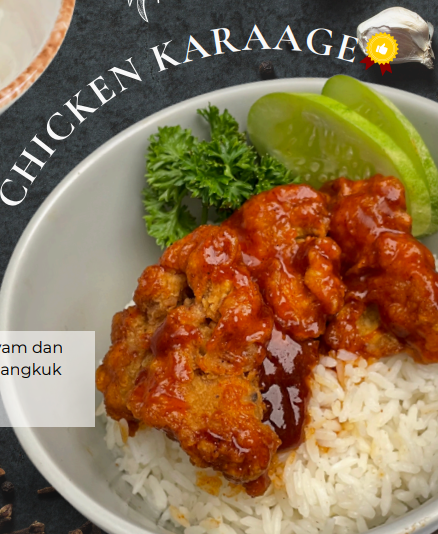 CHIKEN KARAAGE